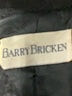 Barry Bricken Chevron-herringbone Black Blazer Size 10 - photo 6