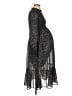 Hatch 100% Polyester Black Cocktail Dress Size XS Maternity (0) - photo 4