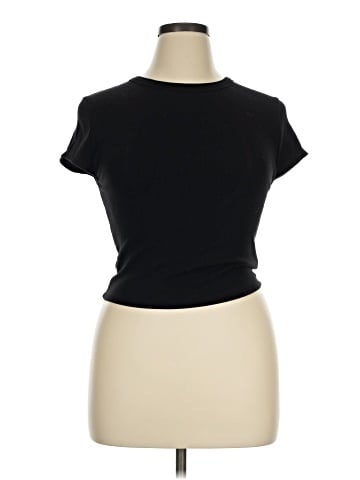 Bershka Short Sleeve Turtleneck (view 1)