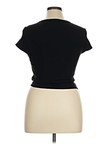 Bershka Short Sleeve Turtleneck (view 2)