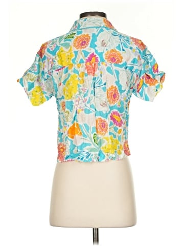 Anthropologie Short Sleeve Button-Down Shirt (view 2)