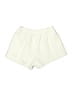 Tic : Toc 100% Polyester Solid Ivory Shorts Size S - photo 2