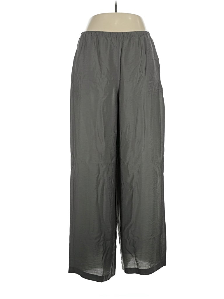 Pre-owned John Mark Casual Pants In Gray