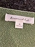 Line & Dot Green Long Sleeve Top Size M - photo 7