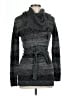 Red Paint 100% Acrylic Gray Cardigan Size L - photo 1