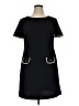 Andrew Marc Black Casual Dress Size 14 - photo 1