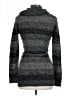 Red Paint 100% Acrylic Gray Cardigan Size L - photo 2