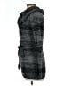 Red Paint 100% Acrylic Gray Cardigan Size L - photo 5