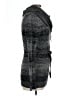 Red Paint 100% Acrylic Gray Cardigan Size L - photo 4