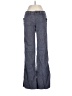 Charlotte Russe Chevron-herringbone Blue Casual Pants Size 3 - photo 1