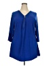 Avenue Studio Blue Casual Dress Size 20 - photo 1
