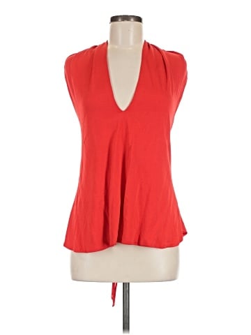 Halston Sleeveless T-Shirt (view 1)