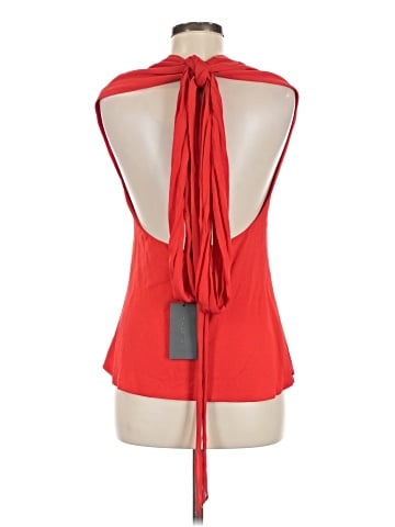 Halston Sleeveless T-Shirt (view 2)