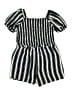 KensieGirl 100% Polyester Black Romper Size 10 - photo 2