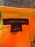 Ann Taylor 100% Polyester Yellow 3/4 Sleeve Blouse Size L (tall) - photo 7