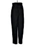 Max Mara 100% Virgin Wool Solid Black Wool Pants Size 8 - photo 1