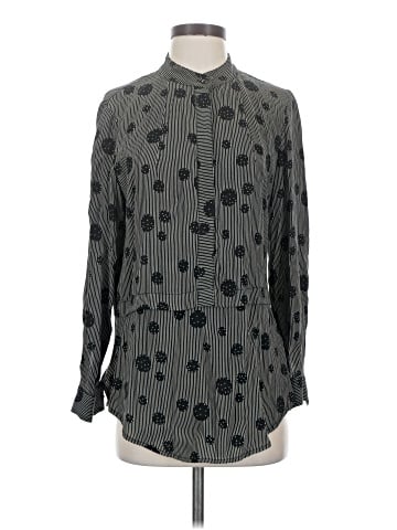 Hilton Hollis Long Sleeve Blouse (view 1)