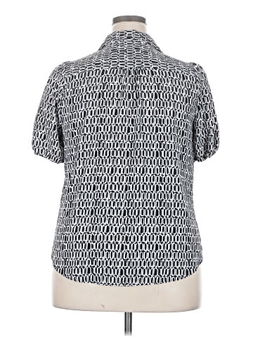 Nine West Short Sleeve Blouse (view 2)