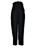 Max Mara 100% Virgin Wool Solid Black Wool Pants Size 8 - photo 2