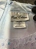 Rare Editions 100% Polyester Blue Dress Size 12 - photo 3