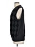 IZOD Argyle Black Sweater Vest Size L - photo 5