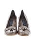 Stuart Weitzman X Russell & Bromley Gray Heels Size 6 - photo 2