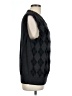 IZOD Argyle Black Sweater Vest Size L - photo 4