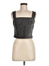 Leith Silver Sleeveless Top Size M - photo 1
