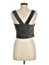 Leith Silver Sleeveless Top Size M - photo 2