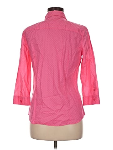 IZOD 3/4 Sleeve Button-Down Shirt (view 2)