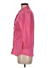 IZOD 100% Cotton Pink 3/4 Sleeve Button-Down Shirt Size M - photo 5