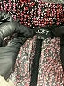 Ann Taylor LOFT 100% Rayon Hearts Red Shorts Size XL - photo 3