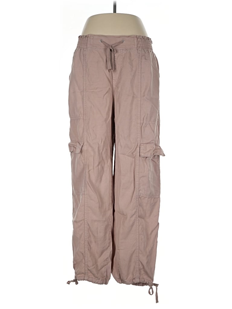 Pre-owned Time And Tru Cargo Pants In Tan