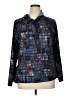 Women With Control Blue Pullover Hoodie Size XL - photo 1
