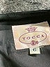 Tocca Solid Black Casual Dress Size 6 - photo 7