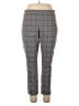 Nine West Plaid Gray Casual Pants Size 14 - photo 1