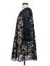 Paper Crown 100% Polyester Floral Black Casual Dress Size XS - photo 5