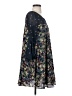 Paper Crown 100% Polyester Floral Black Casual Dress Size XS - photo 4