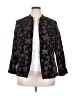 DressBarn Floral Black Blazer Size 18 - photo 1