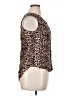 41Hawthorn 100% Rayon Animal Print Brown Sleeveless Blouse Size XL - photo 4