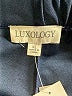 Luxology 100% Polyester Solid Blue Casual Pants Size XL - photo 4