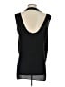 BCBGMAXAZRIA 100% Polyester Black Sleeveless T-Shirt Size S - photo 2