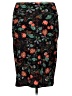 Lularoe Paisley Black Casual Skirt Size XL - photo 2
