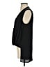 BCBGMAXAZRIA 100% Polyester Black Sleeveless T-Shirt Size S - photo 5