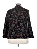 DressBarn Floral Black Blazer Size 18 - photo 2