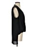 BCBGMAXAZRIA 100% Polyester Black Sleeveless T-Shirt Size S - photo 4