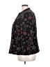 DressBarn Floral Black Blazer Size 18 - photo 5