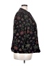 DressBarn Floral Black Blazer Size 18 - photo 4