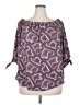 Premise Studio 100% Polyester Purple 3/4 Sleeve Blouse Size 2X - photo 1