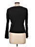 Next 100% Cotton Black Long Sleeve Top Size L - photo 2